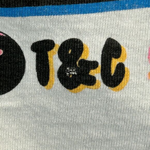 Vintage 80s T&C Surf Designs T Shirt Surfer Surfing USA Made White XS X-Small - Picture 7 of 16